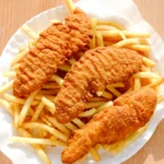 2-Piece Tenders with Fries