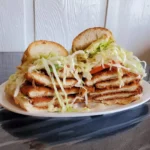 Chicken Cutlet with Cheese