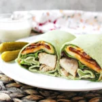 Grilled Chicken Ranch Wrap