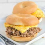 Steak, Egg & Cheese