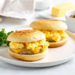 Turkey & Egg, Egg & Cheese